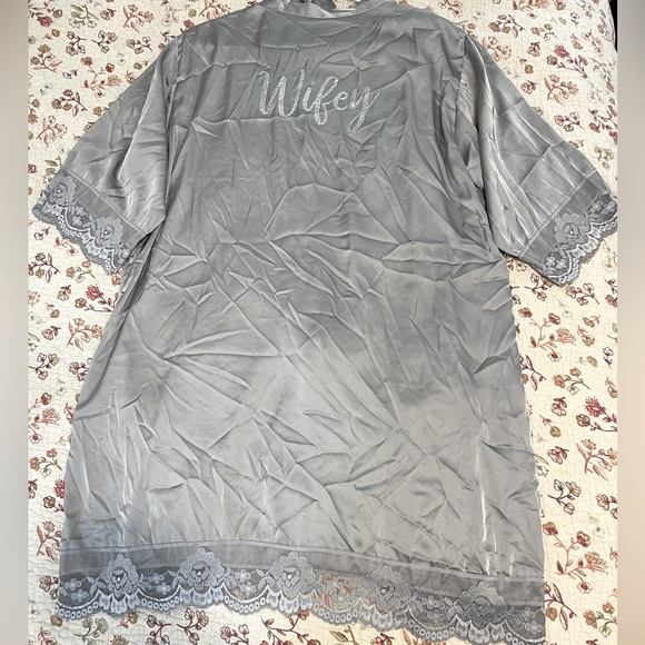 Other - Satin robe wifey